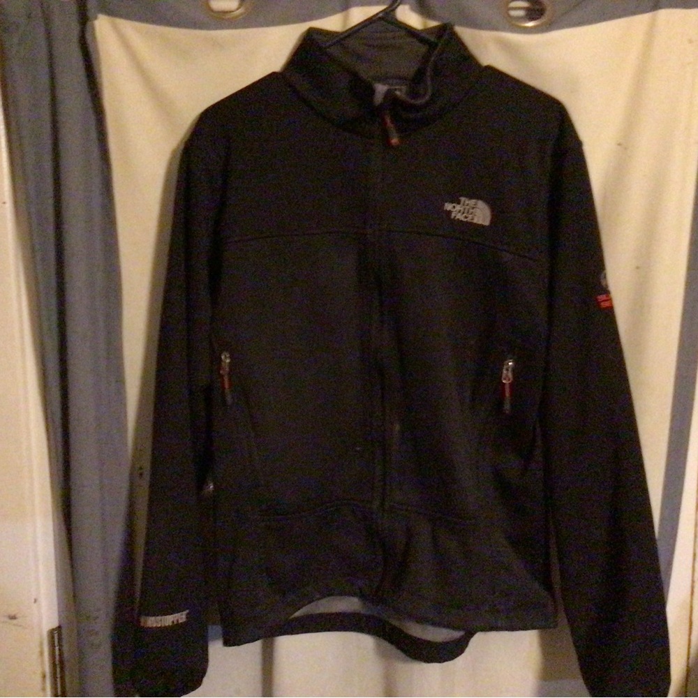 North face summit series, windstopper, size medium, black